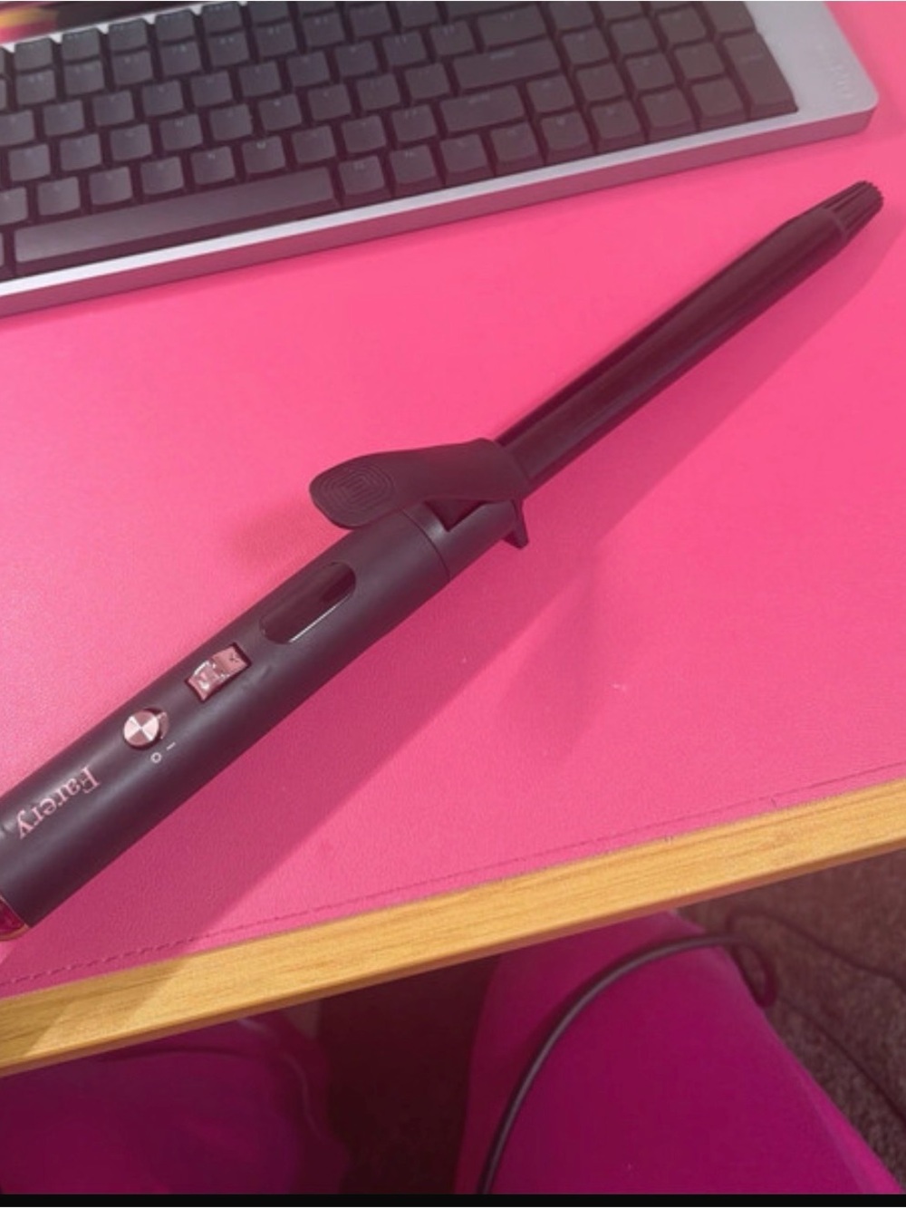 Farery 3/4” Long Barrel Curling Iron